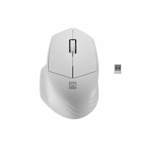 NATEC Siskin 2 ratón Oficina mano derecha Bluetooth Óptico 1600 DPI