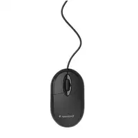 Gembird MUS-U-01 ratón Ambidextro USB tipo A Óptico 1000 DPI