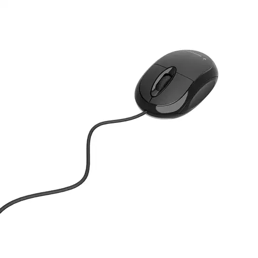 Gembird MUS-U-01 ratón Ambidextro USB tipo A Óptico 1000 DPI