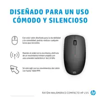 HP Ratón inalámbrico compacto 235
