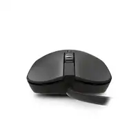 Urban Factory GWM01UF ratón Ambidextro USB tipo A Óptico 1200 DPI