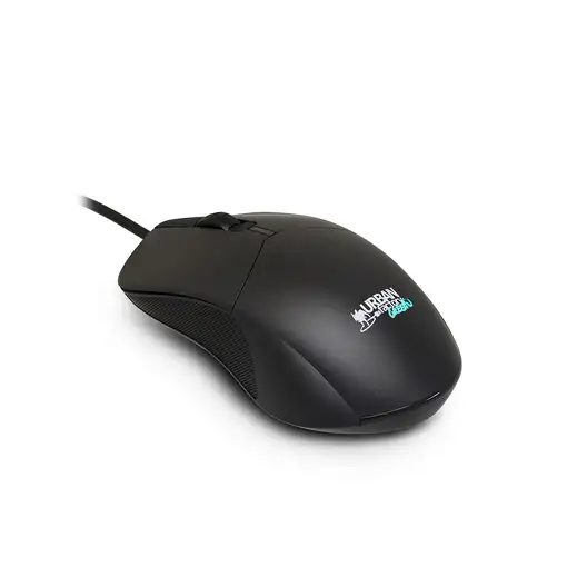 Urban Factory GWM01UF ratón Ambidextro USB tipo A Óptico 1200 DPI