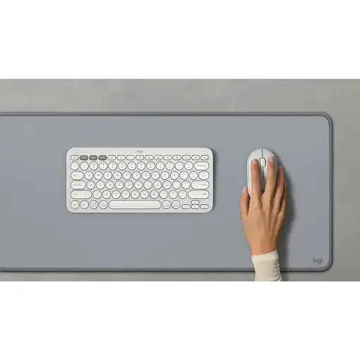 Logitech 910-007013 ratón Viajes Ambidextro RF Wireless + Bluetooth Óptico 4000 DP