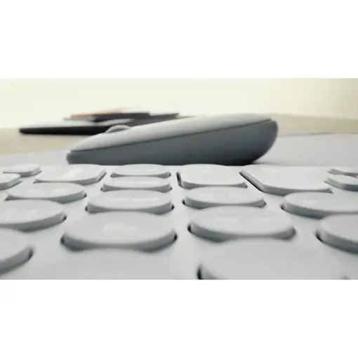 Logitech 910-007013 ratón Viajes Ambidextro RF Wireless + Bluetooth Óptico 4000 DP