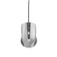 Gembird MUS-4B-01-BS ratón Oficina Ambidextro USB tipo A Óptico 1200 DPI