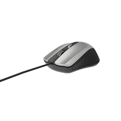 Gembird MUS-4B-01-BS ratón Oficina Ambidextro USB tipo A Óptico 1200 DPI