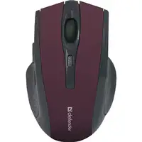 Defender 52668 ratón Oficina mano derecha RF inalámbrico Óptico 1600 DPI