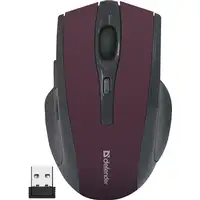 Defender 52668 ratón Oficina mano derecha RF inalámbrico Óptico 1600 DPI