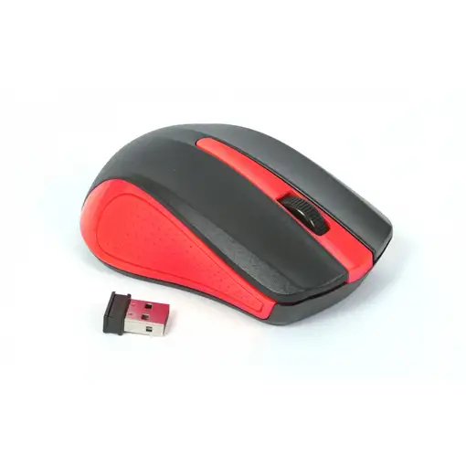 Omega OM-419 ratón Ambidextro RF inalámbrico Laser 1000 DPI