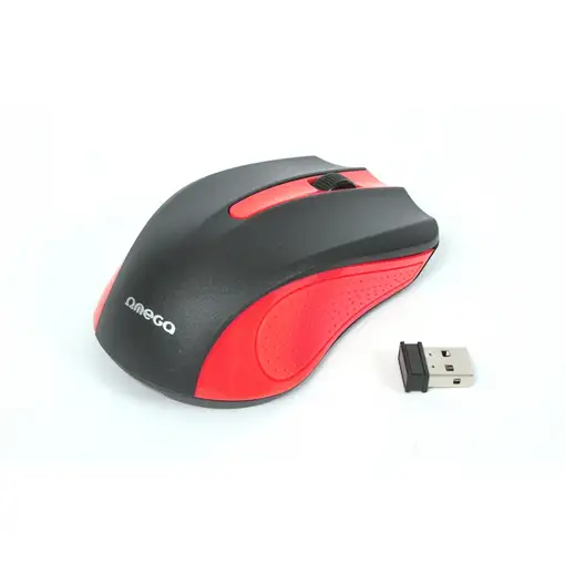 Omega OM-419 ratón Ambidextro RF inalámbrico Laser 1000 DPI