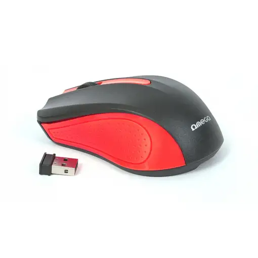 Omega OM-419 ratón Ambidextro RF inalámbrico Laser 1000 DPI