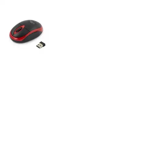 Esperanza Titanum ratón Oficina Ambidextro RF inalámbrico Óptico 1000 DPI