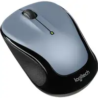 Logitech M325s ratón Viajes Ambidextro RF inalámbrico Óptico 1000 DPI