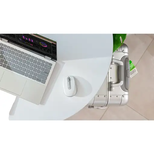Logitech 910-006930 ratón Oficina mano derecha RF Wireless + Bluetooth Laser 8000