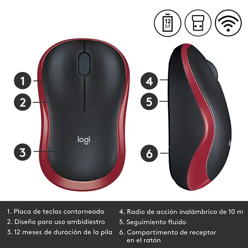 Logitech M185