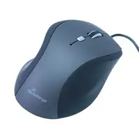 MediaRange MROS202 ratón Oficina mano derecha USB tipo A Óptico 2400 DPI