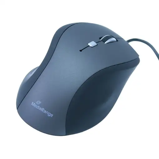 MediaRange MROS202 ratón Oficina mano derecha USB tipo A Óptico 2400 DPI