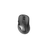 Rapoo M500 Silent ratón Oficina mano derecha RF Wireless + Bluetooth Óptico 1600 D