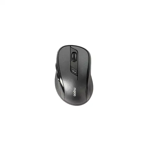 Rapoo M500 Silent ratón Oficina mano derecha RF Wireless + Bluetooth Óptico 1600 D