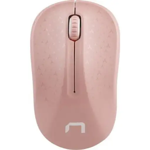NATEC Toucan ratón Oficina Ambidextro RF inalámbrico Óptico 1600 DPI