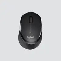 Logitech B330 Silent Plus ratón Oficina mano derecha RF inalámbrico Óptico 1000 DP