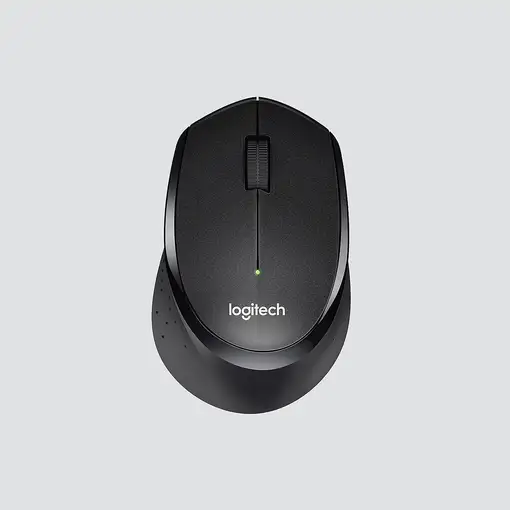 Logitech B330 Silent Plus ratón Oficina mano derecha RF inalámbrico Óptico 1000 DP