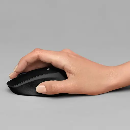Logitech B330 Silent Plus ratón Oficina mano derecha RF inalámbrico Óptico 1000 DP