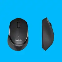 Logitech B330 Silent Plus ratón Oficina mano derecha RF inalámbrico Óptico 1000 DP