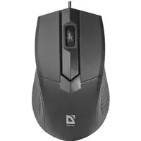 Defender Optimum MB-270 ratón Oficina mano derecha USB tipo A Óptico 1000 DPI