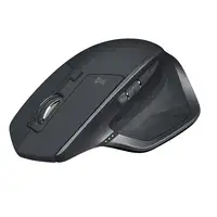 Logitech MX Master 2S Wireless Mouse ratón Oficina mano derecha RF Wireless + Blue