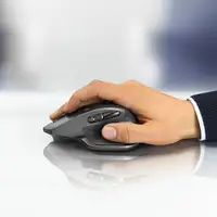 Logitech MX Master 2S Wireless Mouse ratón Oficina mano derecha RF Wireless + Blue