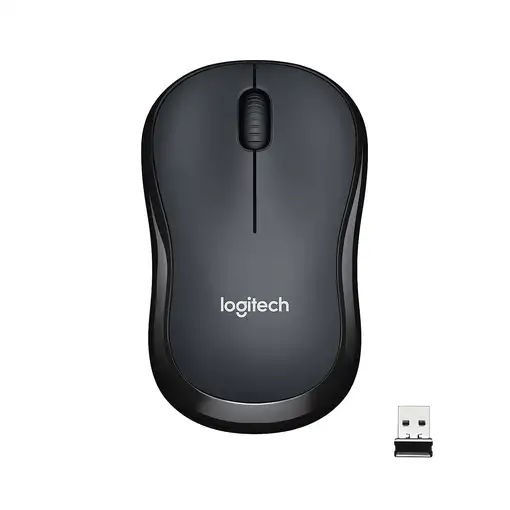 Logitech M220 Silent ratón Oficina Ambidextro RF inalámbrico Óptico 1000 DPI