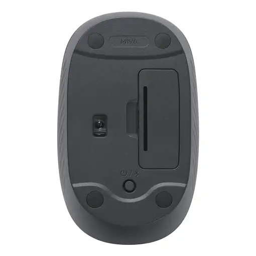 Logitech M196 ratón Universal Ambidextro Bluetooth IR LED 1000 DPI
