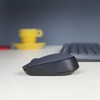 Logitech M170 Grey-K ratón Oficina Ambidextro RF inalámbrico Óptico 1000 DPI