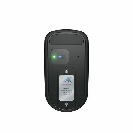 CHERRY AK-PMH3 ratón Médico Ambidextro RF inalámbrico 1000 DPI
