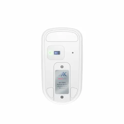 CHERRY AK-PMH3 ratón Médico Ambidextro RF inalámbrico 1000 DPI