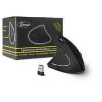 Inter-Tech KM-206L ratón Oficina Ambidextro RF inalámbrico Óptico 1600 DPI
