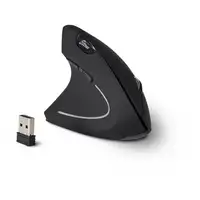 Inter-Tech KM-206L ratón Oficina Ambidextro RF inalámbrico Óptico 1600 DPI