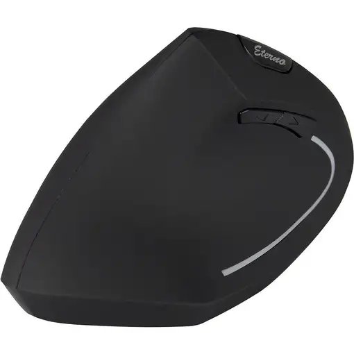 Inter-Tech KM-206L ratón Oficina Ambidextro RF inalámbrico Óptico 1600 DPI