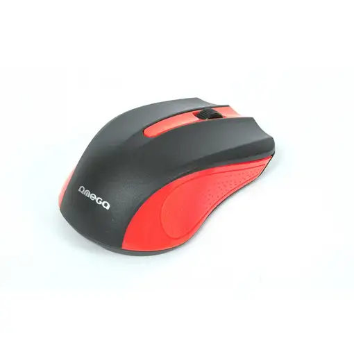 Omega OM05B ratón Ambidextro USB tipo A Laser 1000 DPI