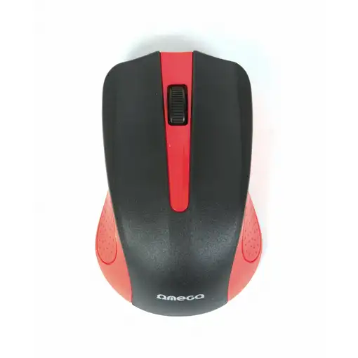 Omega OM05B ratón Ambidextro USB tipo A Laser 1000 DPI