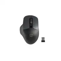 NATEC BlackBird 2 ratón Oficina Ambidextro RF inalámbrico IR LED 1600 DPI