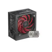 Mars Gaming MPIII550P, Fuente Alimentación PC ATX 550W, 5 Años de Garantía, 85% Ef