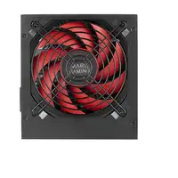 Mars Gaming MPIII550P, Fuente Alimentación PC ATX 550W, 5 Años de Garantía, 85% Ef