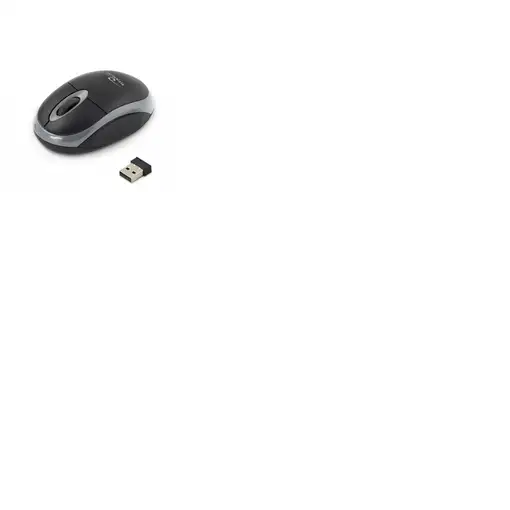 Esperanza Titanum ratón Oficina Ambidextro RF inalámbrico Óptico 1000 DPI