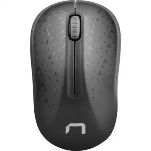 NATEC Toucan ratón Oficina Ambidextro RF inalámbrico Óptico 1600 DPI