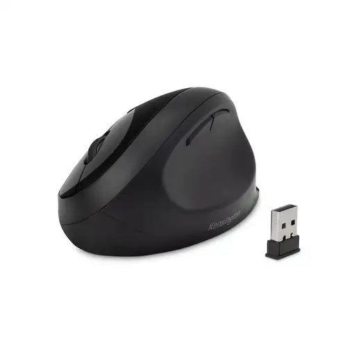 Kensington Ratón inalámbrico Pro Fit® Ergo—negro