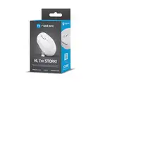 NATEC STORK ratón Hogar Ambidextro RF Wireless + USB Type-A Óptico 1600 DPI