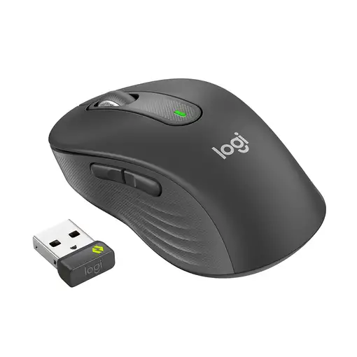 Logitech 910-006274 ratón Oficina mano derecha RF Wireless + Bluetooth Óptico 4000