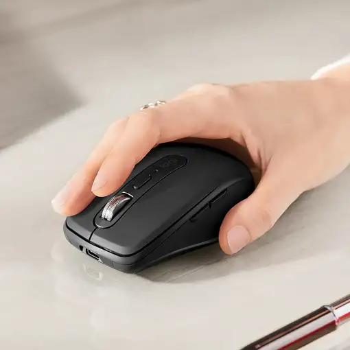 Logitech MX Anywhere 3 ratón Viajes mano derecha RF Wireless + Bluetooth 4000 DPI